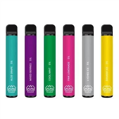Puff Plus 800 Puffs vienreizējās lietošanas vape